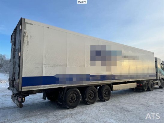Krone box semi-trailer with Thermo King refrigeration un 9516 2015 2 Refrigerated semi trailers