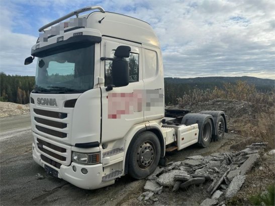 Scania G480 6x2 Tractor Unit with Tipping Hydraulics 3206 2013 2 Tractor Units