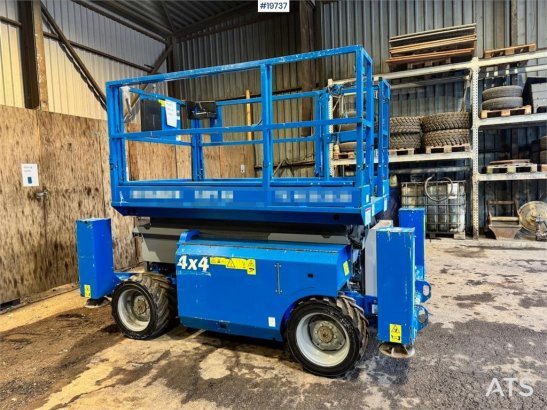 Genie GS3268 Scissor Lift. 1010 hours! GS3268 Scissor Lift. 1010 hours! 2008 2
