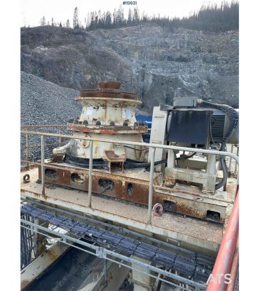 Metso Nordberg GP 300 Nordberg GP 300 2012 2