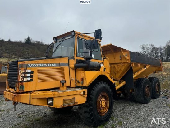 Volvo A25C 6x6 Dump Truck WATCH VIDEO A25C 6x6 Dump Truck WATCH VIDEO 1996 2 Dump Truck