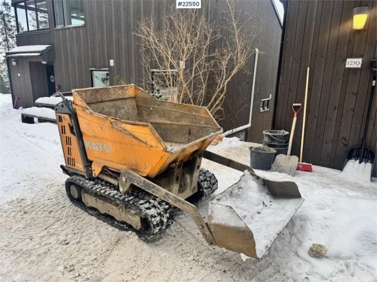Kato Carry 110 mini dumper – 705 hours! Kato Carry 110 mini dumper – 705 hours! 2019 2 Dump Truck