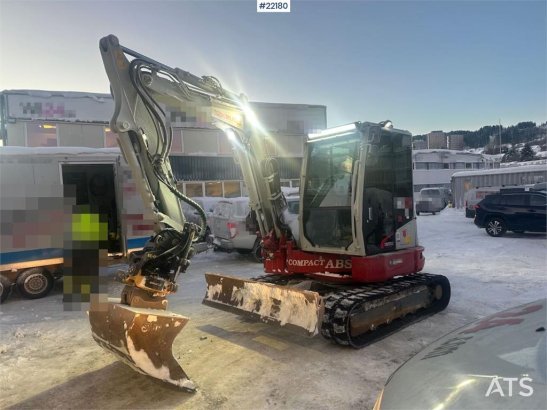 Takeuchi TB257FR TB257FR 2021 2 Crawler Excavators