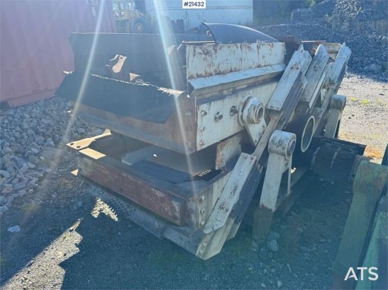 Ludwig Binder Linear quarry sieve. Ludwig Binder Linear quarry sieve. 1968 2