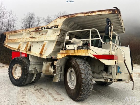 Perlini DP705 Dump Truck Perlini DP705 Dump Truck 2004 2 Dump Truck