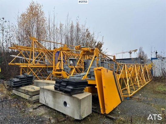 Potain MDT 109 2C Tower Crane Potain MDT 109 2C Tower Crane 2019 2 Tower cranes