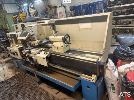 Trenchin SN 50 C Lathe with Equipment Trenchin SN 50 C Lathe with Equipment 2