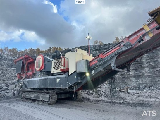 Sandvik UJ440i Jaw Crusher – SEE VIDEO UJ440i Jaw Crusher – SEE VIDEO 2018 2