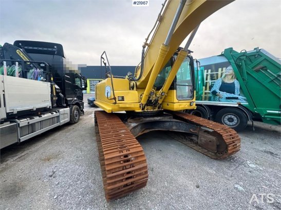 Komatsu PC240LC-8 Crawler Excavator w/ Digger Bucket. PC240LC-8 Crawler Excavator w/ Digger Bucket. 2007 2 Crawler Excavators