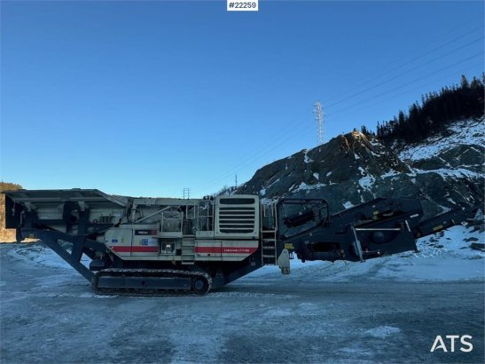 Metso LT1110S impact crusher with screen LT1110S impact crusher with screen 2024 2