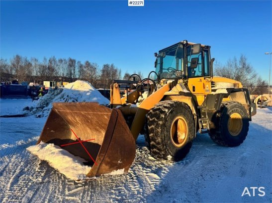 Komatsu WA200-5 wheel loader – repair object WATCH VIDEO 848 2007 2 Wheel Loaders