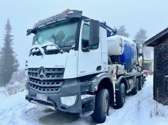 Mercedes-Benz Arocs 3251 Concrete Pump Truck – CIFA Magnum MK 28 Arocs 3251 Concrete Pump Truck – CIFA Magnum MK 28 2016 2
