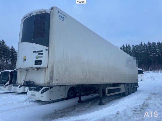 HFR Cabinet semi with Thermo King unit HFR Cabinet semi with Thermo King unit 2016 2
