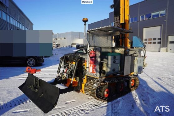 Geotech 504 Georigg med skjær Geotech 504 Georigg med skjær 2021 2