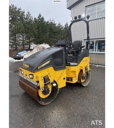 Bomag BW120 AD-5 Roller – 310 hours! 413 2025 2
