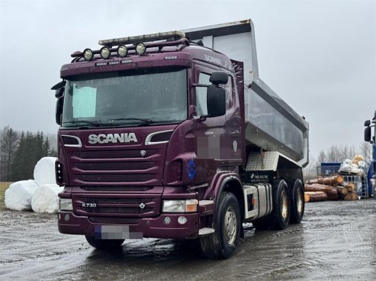 Scania R730 6x4 Tipper Truck – Full Steel Suspension WATC R730 6x4 Tipper Truck – Full Steel Suspension WATC 2012 2 Tipper...