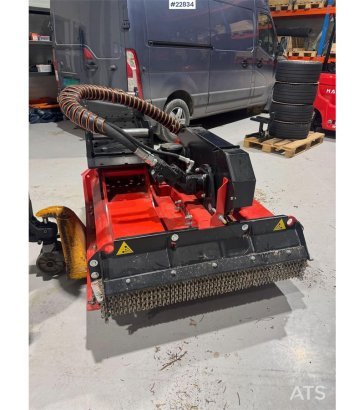 Tokvam H110L brush cutter / mulcher Tokvam H110L brush cutter / mulcher 2