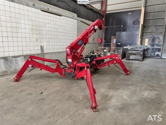 Unic URW-295 crawler crane – only 380 hours! UNIC URW-295 crawler crane – only 380 hours! 2021 2 Other cranes