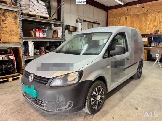 Volkswagen Caddy TDI Van – 2 sets of tires Volkswagen Caddy TDI Van – 2 sets of tires 2014 2 Small Vans