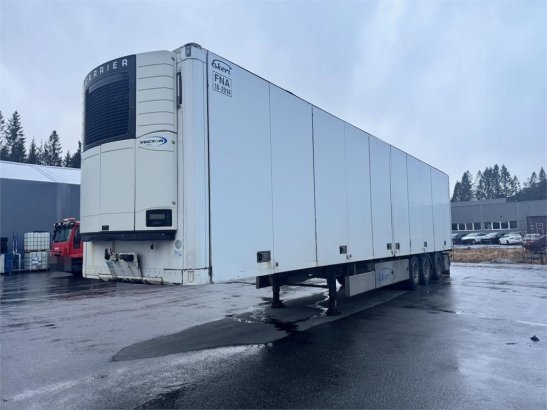 Ekeri L3 Box Semi-Trailer with Refrigeration/Freezer Uni Ekeri L3 Box Semi-Trailer with Refrigeration/Freezer Uni 2008 2 R...