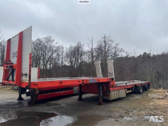 Trailer-Bygg machinery semi-trailer TRAILER-BYGG machinery semi-trailer 2006 2 Lowloader trailers