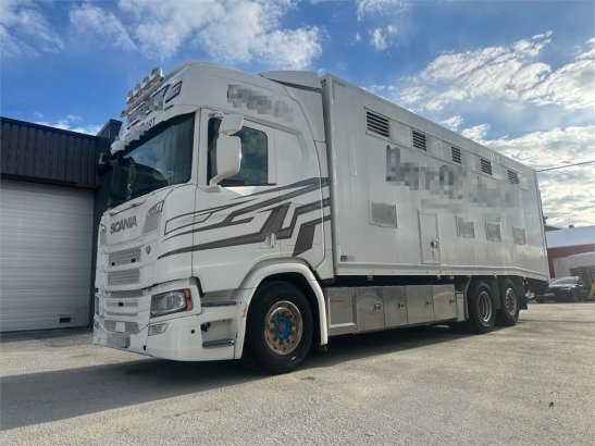Scania R500 6x2 livestock truck – 12 cattle or 120 sheep/ R500 6x2 livestock truck – 12 cattle or 120 sheep/ 2017 2