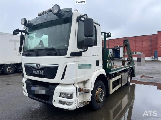 MAN TGM 15.290 Hooklift Truck – JOAB Body WATCH VIDEO TGM 15.290 Hooklift Truck – JOAB Body WATCH VIDEO 2019 2