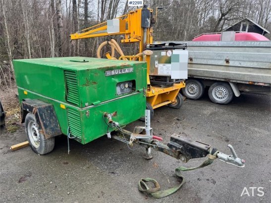 Sullair kompressor Sullair kompressor 1987 2 Compressors