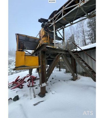 Lokomo G 258 spindle crusher LOKOMO G 258 spindle crusher 1986 2