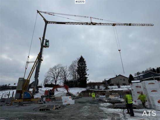 Potain IGO50 Tower Crane Potain IGO50 Tower Crane 2007 2 Other cranes
