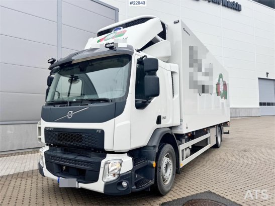 Volvo FE350 4x2 box truck – fridge/freezer unit – Bussby FE350 4x2 box truck – fridge/freezer unit – Bussby 2023 2