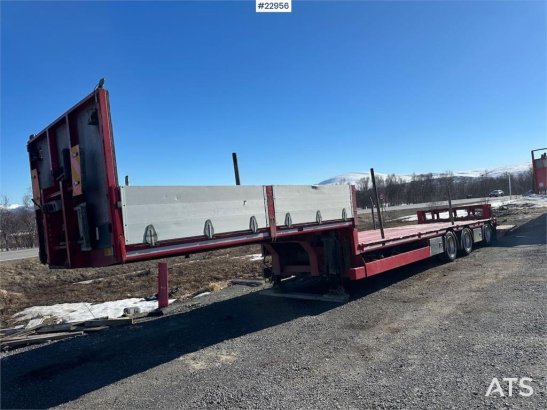 HRD Jumbo semi-trailer 3 axles HRD Jumbo semi-trailer 3 axles 2012 2