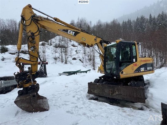 CAT M313 C M313 C 2005 2 Wheeled Excavators