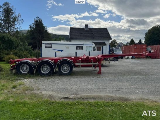 Fruehauf container semi-trailer container semi-trailer 2004 2