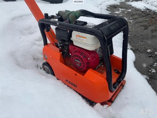 Kasei HZR140D vibrating plate compactor Kasei HZR140D vibrating plate compactor 2018 2