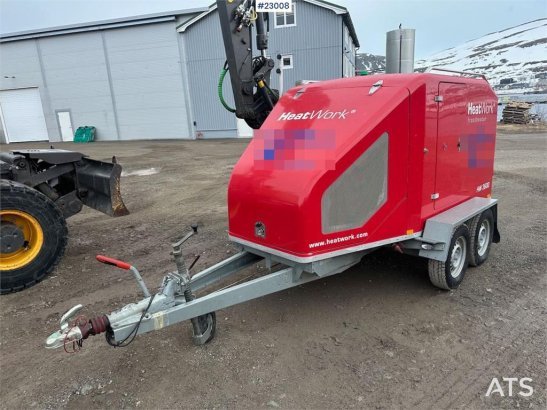 Heatwork HW 3600 w/ 10 mats, heating fan, circulation pump Heatwork HW 3600 w/ 10 mats, heating fan, circulation pump 2015 2