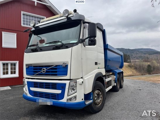 Volvo FH540 6x4 Tipper Truck – 260,000 km! WATCH VIDEO 3294 2013 2 Tipper trucks