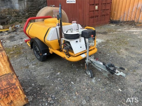 Brendon Powerwashers BB1000 pressure washer Brendon Powerwashers BB1000 pressure washer 2006 2