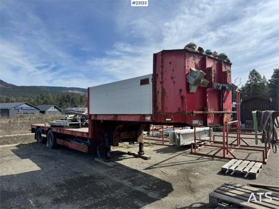 HRD 2-axle jumbo semi-trailer HRD 2-axle jumbo semi-trailer 2005 2