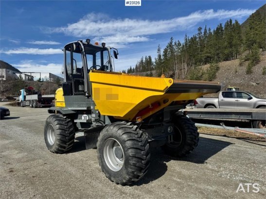 Wacker Neuson DW90 Dumper – 4x4 – 1,095 hours! DW90 Dumper – 4x4 – 1,095 hours! 2017 2 Dump Truck