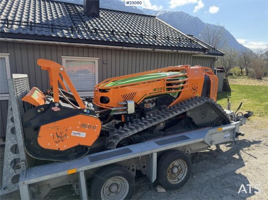 MDB LV800 PRO - 76HK fjernstyrt krattknuser/beitepusse MDB LV800 PRO - 76HK fjernstyrt krattknuser/beitepusse 2025 2