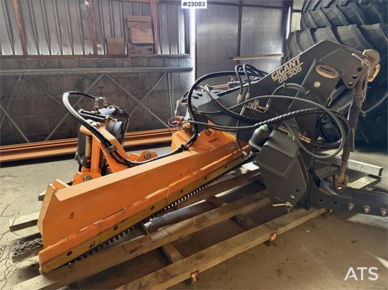 Gigant GB305 bakskjær - kraftig hydraulisk veghøvel/plane Gigant GB305 bakskjær - kraftig hydraulisk veghøvel/plane 2018 2
