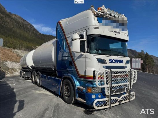 Scania R730 6x2 Tank Truck with Tank Trailer – Rear Tippi R730 6x2 Tank Truck with Tank Trailer – Rear Tippi 2012 2