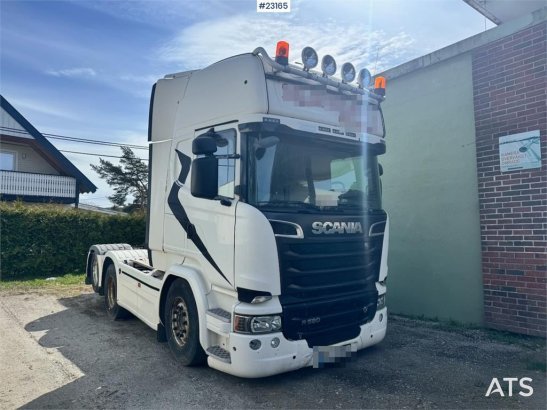 Scania R580 6x2 tractor unit WATCH VIDEO R580 6x2 tractor unit WATCH VIDEO 2015 2 Tractor Units