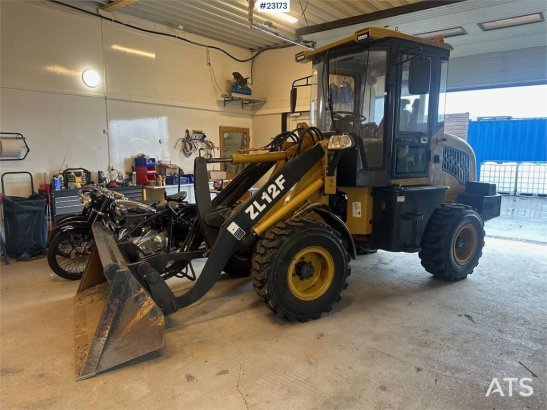 ZL 12F wheel loader w/ bucket, plow and pallet for ZL 12F wheel loader w/ bucket, plow and pallet for 2008 2 Wheel Loaders