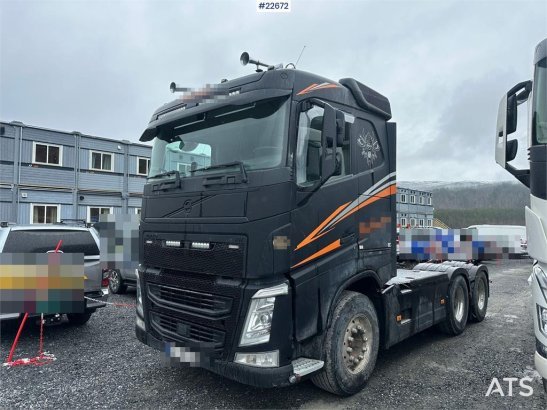 Volvo FH 500 6x4 Tractor w/ 2024 Rojo Tipper Semi 3292 2021 2 Tractor Units