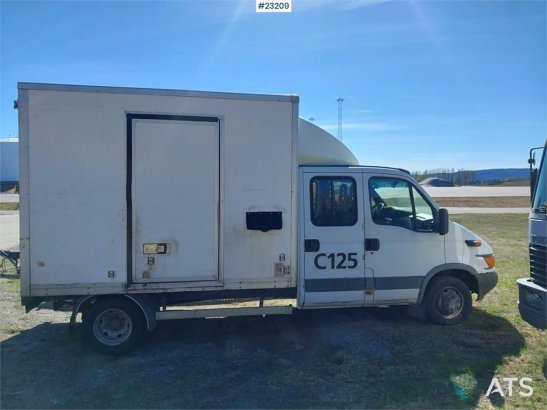 Iveco 50C13 Crew Cab Truck with black plates and built-i Iveco 50C13 Crew Cab Truck with black plates and built-i 1999 2