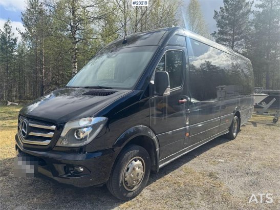 Mercedes-Benz Sprinter 519 Minibus – 20 seats – Two sets of tire Sprinter 519 Minibus – 20 seats – Two sets of tire 2016 2