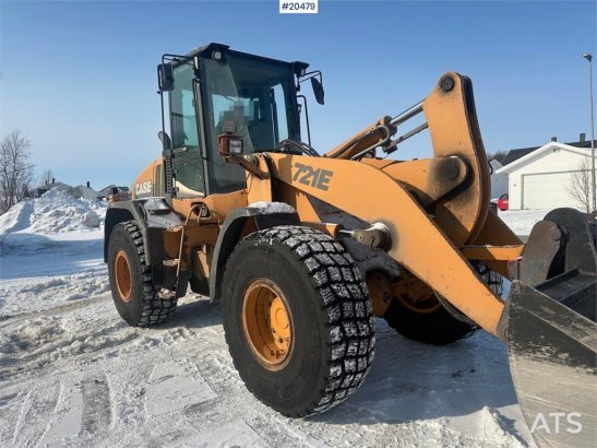 CASE 721E wheel loader w/ bucket. WATCH VIDEO. 721E wheel loader w/ bucket. WATCH VIDEO. 2007 2 Wheel Loaders