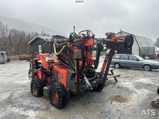 Sandvik DC302R drilling rig w/radio control. WATCH VIDEO DC302R drilling rig w/radio control. WATCH VIDEO 2008 2